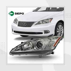 124-1101L شمعة لكزس 2009-2011 RX350 مع ماطور يسار DEPO