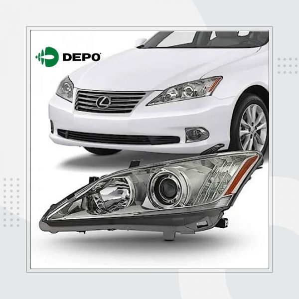 124-1101R شمعة لكزس 2009-2011 RX350 مع ماطور يمين DEPO